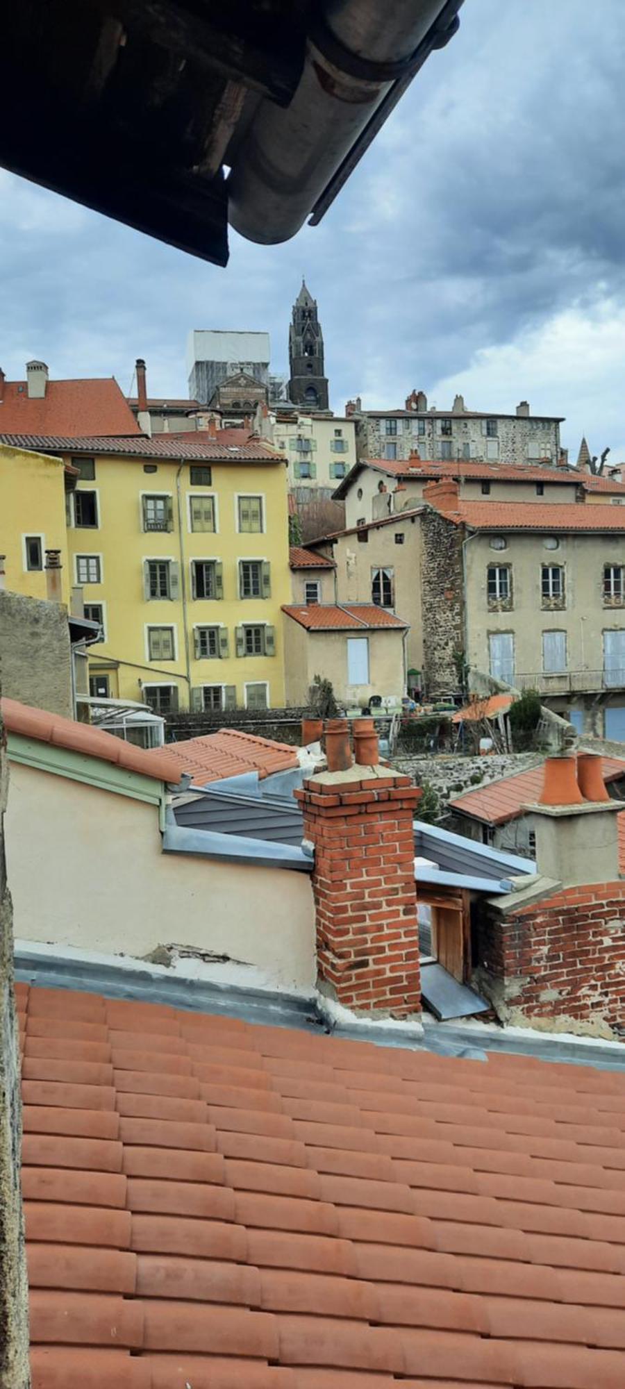 Bienvenue Chez Vous Apartment Le Puy-en-Velay ภายนอก รูปภาพ